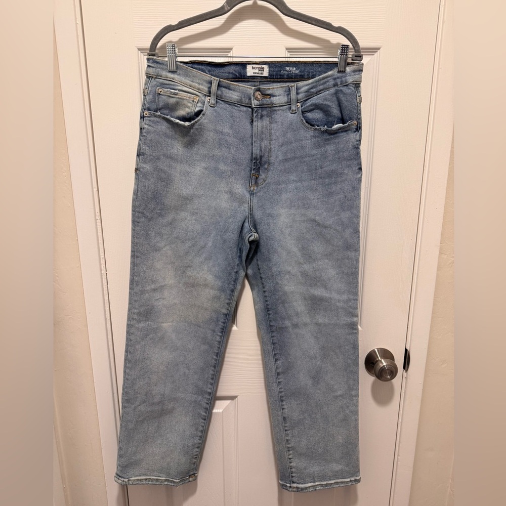 Kensie Vintage Luxe “The Ella” Jeans – Size 31